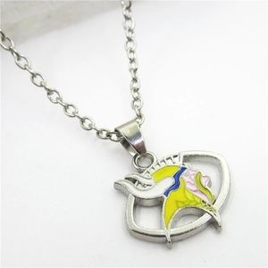 Minnesota Vikings‎ Pendant   Necklace
